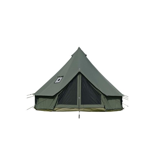 Tenda campana tela di - a,