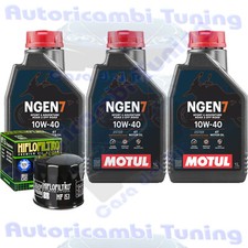 Kit Tagliando Olio Motul NGEN7