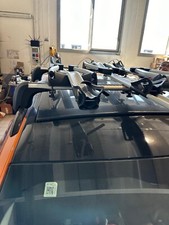 barre portapacchi originale Pegeout 2008 + ganci portabici