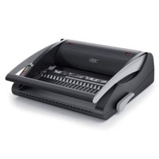 Rilegatrice a dorsi plastici