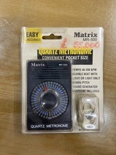 Matrix MR-500 Quartz Metronomo