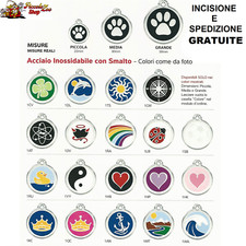 RED DINGO medaglietta cani