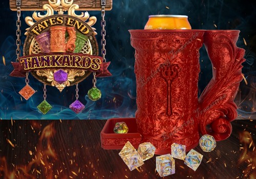 Scorcerer tankard dadi tower - scorcerer,