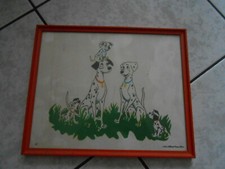 STAMPA DISNEY con cornice e