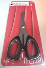 FORBICI PER SARTORIA IN TITANIO CM13 ( 5" ) LAMA CM5 - IMPUGNATURA SOFT