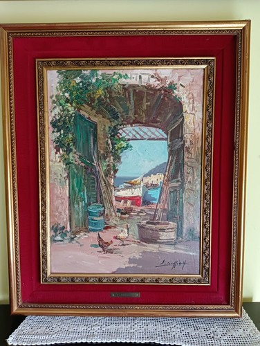 Vincenzo laricchia quadro olio - laricchia,