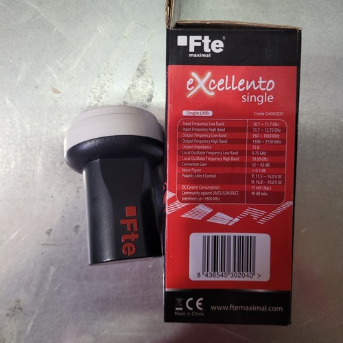 Fte maximal 0400300 occhio - fte,