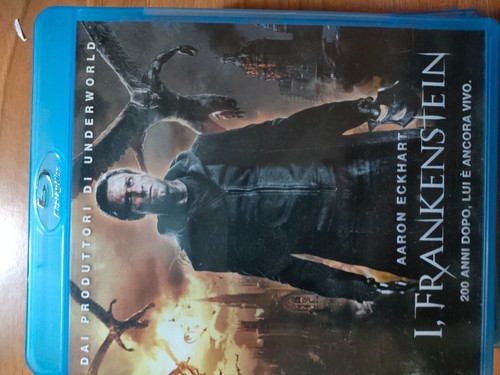 Blu ray 2014 frankenstein - blu-ray,