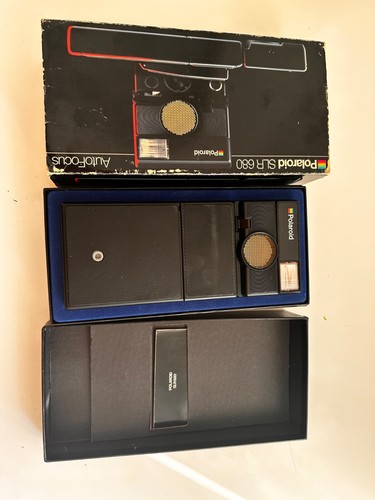 Polaroid slr 680 autofocus - autofocus, /