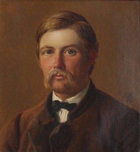 Constantin hansen ritratto - constantin, hansen.