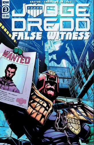Judge dredd false witness - dredd:,