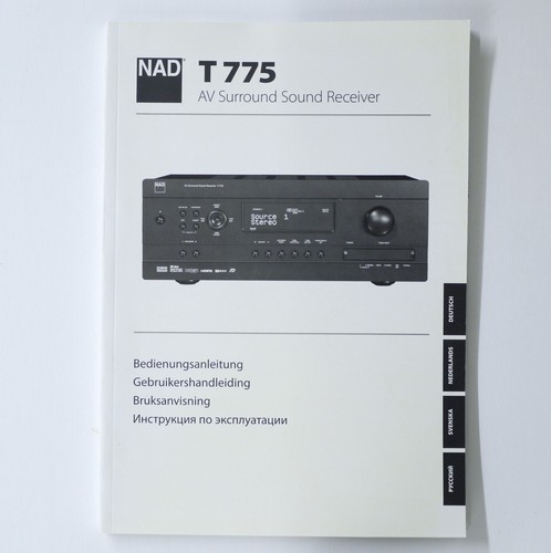 Originale nad 775 surround - originale,