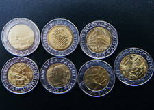 1982/99 Italy collection cpl