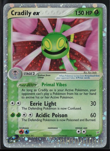 Cradily 95 team magma - cradily,