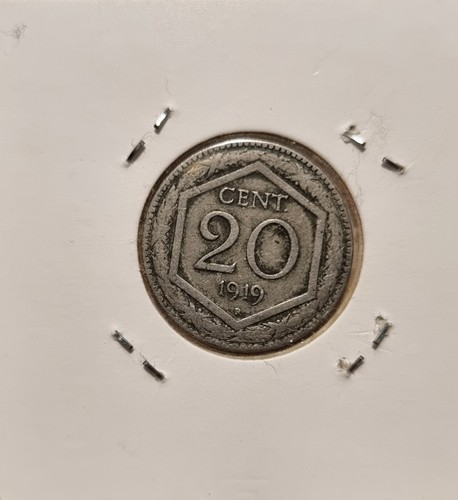 Centesimi esagono 1919 - 20,