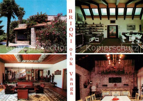 Brioni otok vanga hotel - otok,