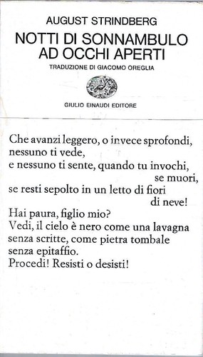 Notti sonnambulo occhi - di,