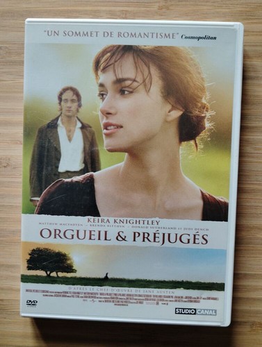 Dvd orgoglio pregiudizio - dvd,