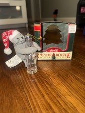 Bottiglia Contorno Coca-Cola 1999 Collezione Ornamento Albero di Cavanagh