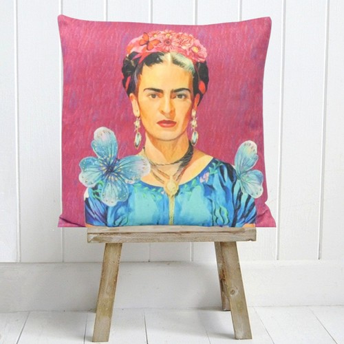 Copricuscino frida kahlo arte - copricuscino,