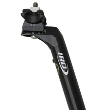 Interloc Racing Design Wayback Compact Seatpost, 27.2 x 300mm - Black