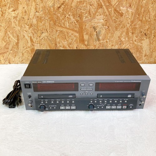 Tascam rw402 doppio - tascam,