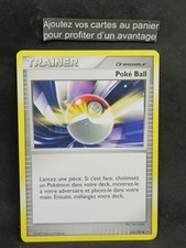 Carte Pokémon trainer poke