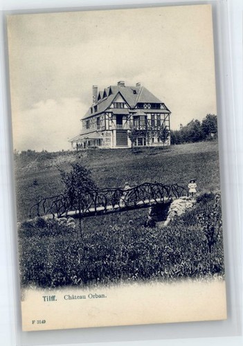 Tilff chateau orban - chateau,