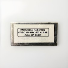 Filtro SSB Inrad 715-C 2,8 kHz