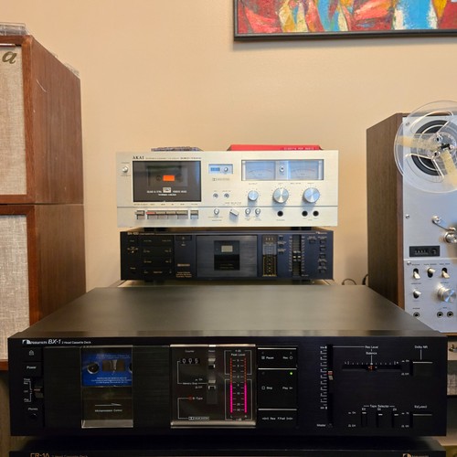 Cassettiera nakamichi 1 - nakamichi, bx-1