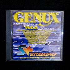 CD Genux Compilation Vol. 4 16 Dance Hit Disco Magic Records - BUONE CONDIZIONI