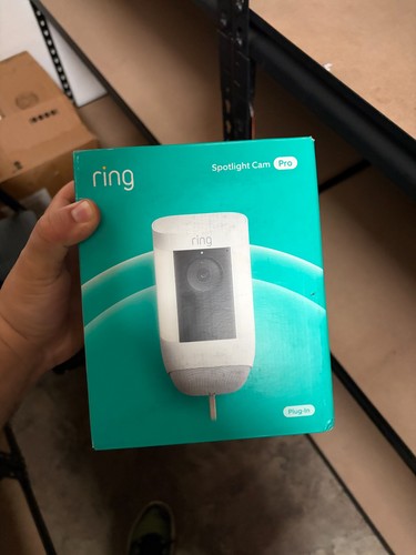 Ring spotlight cam pro fi - cam, wi-fi