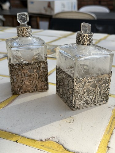 Antiche bottiglie decanter - antiche,