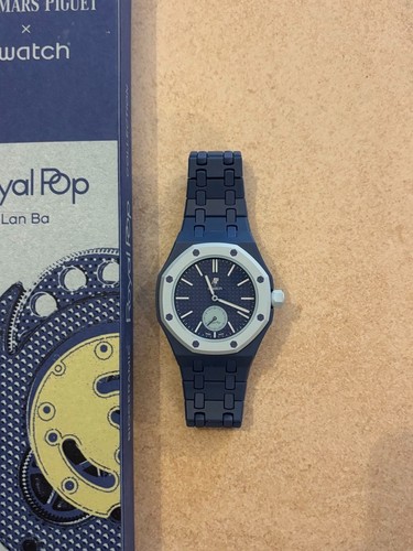 Swatch audemars piguet royal - audemars,