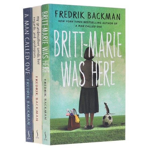 Fredrik backman collection - collection, 3
