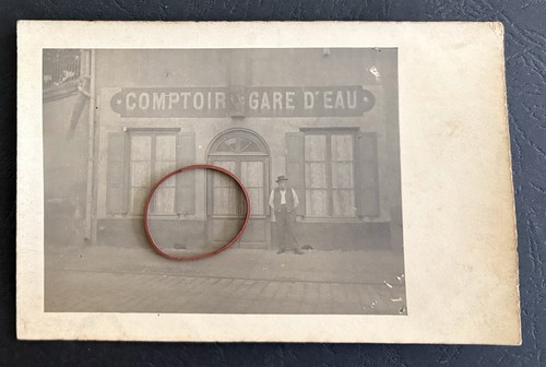 Carte photo cpa - carte,