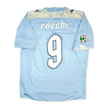 MAGLIA ss lazio puma rocchi 2009-10 MATCHWORN INDOSSATA CALCIO SHIRT JERSEY