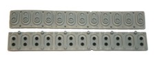 Korg PA60, PA80, PA588, PA800, PA1X, PA2X, PA3X, PA4X, Key Rubber Contact