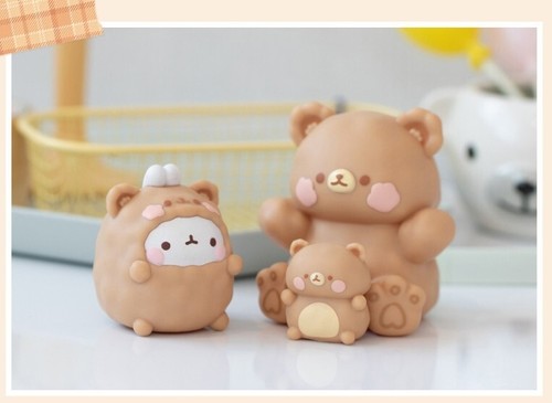 Molang fluffy friends - fluffy,