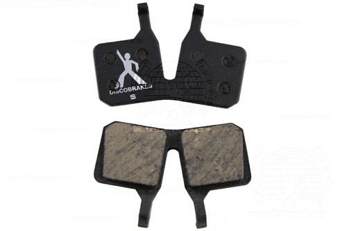 Set pastiglie discobrakes - set,