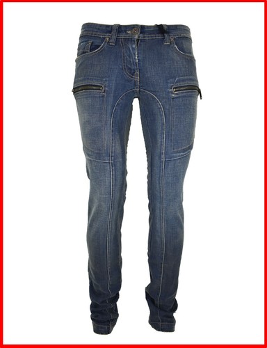 Jeans pantaloni donna in - pantaloni,