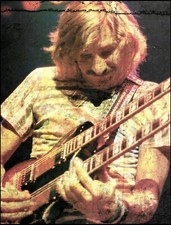 The Eagles Joe Walsh Gibson EDS-1275 chitarra doppio collo 8 x 11 pin-up foto