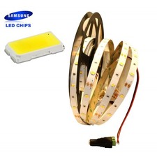 Striscia Led Samsung Original SMD5630 Alta Luminosità Bianco Naturale 4000K 12V