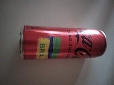 COCA COLA LATTINA VUOTA MONDIALI QATAR 2022 BRASILE BUONE CONDIZIONI ORIGINALy