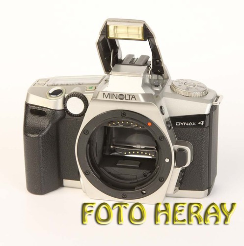 Minolta dynax fotocamera - 4,