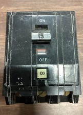 Interruttore QOD quadrato D 15A E39