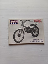 Fantic Motor Trial 50 1980 manuale uso manutenzione libretto istruzioni original