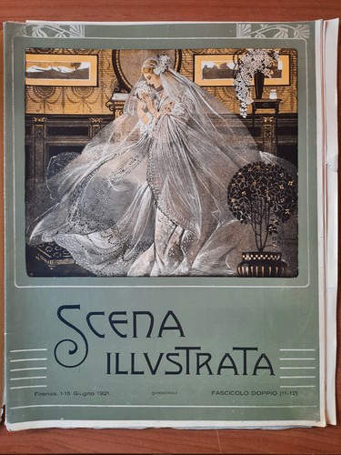 Rivista scena illustrata - scena,