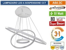 LAMPADARIO LED A SOSPENSIONE