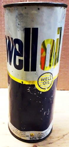 Rara lattina lubrificante olio